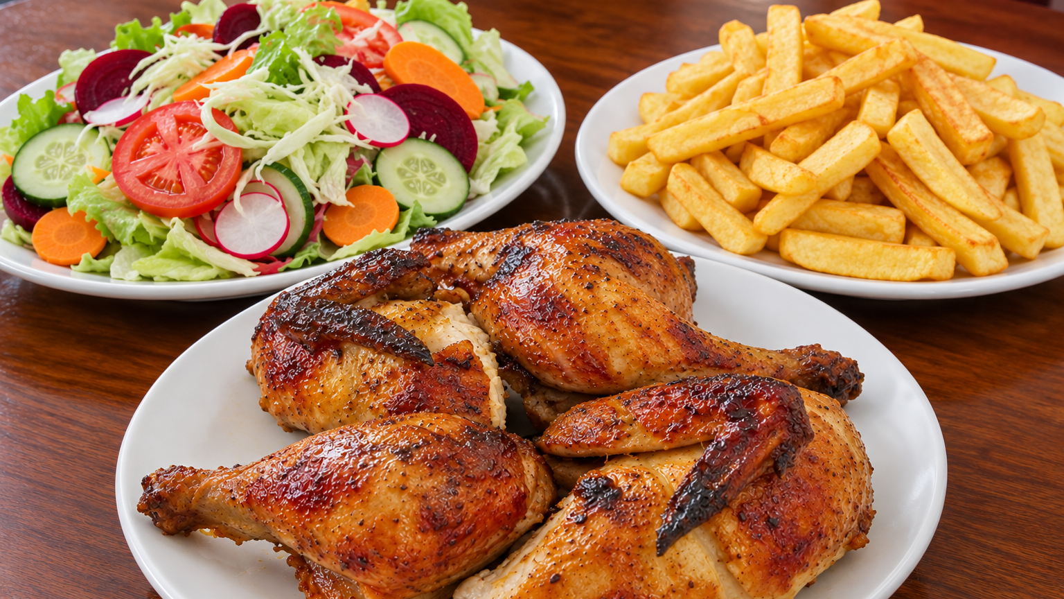POLLO A LA BRASA