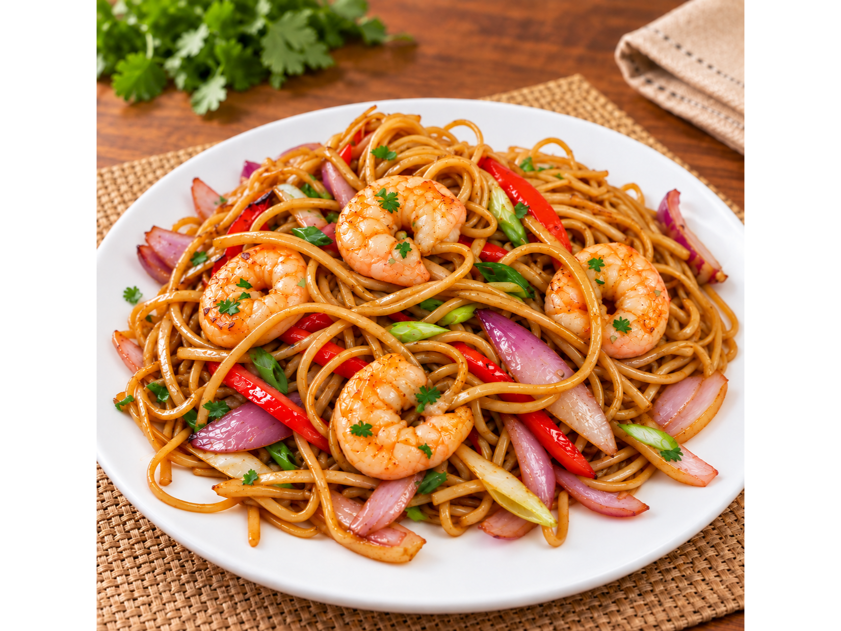 Tallarin Saltado ㅤㅤㅤㅤㅤㅤLANGOSTINOS