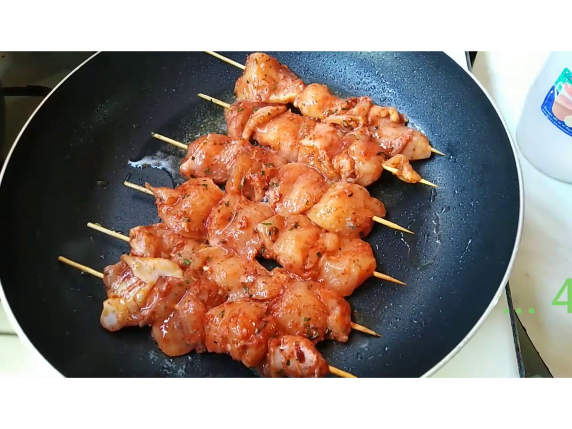 Anticucho de PESCADO