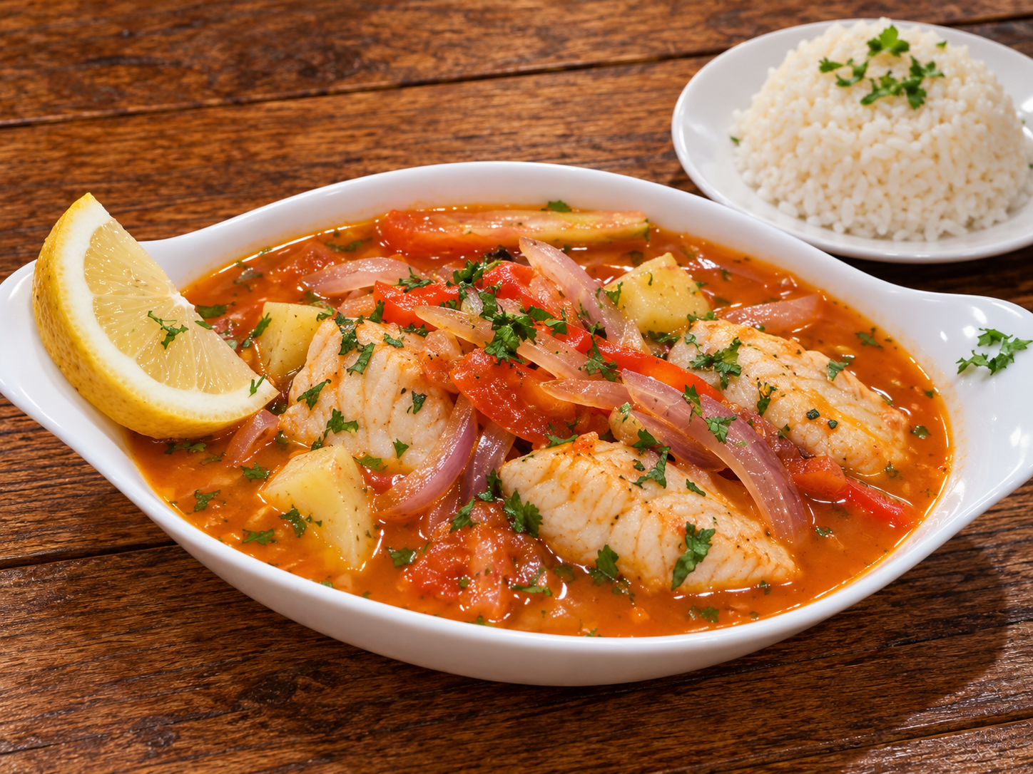 Sudado de Pescado