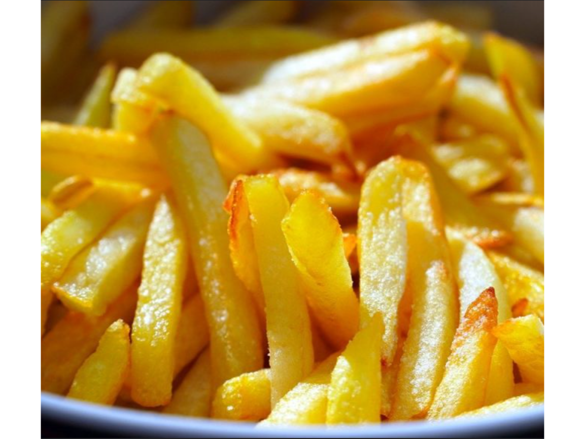 1 Porción de PAPAS FRITAS