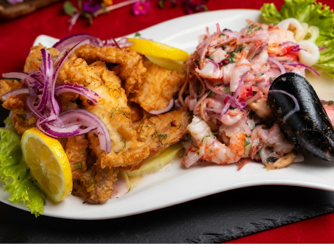 Ceviche Carretilleroㅤㅤ(picada)