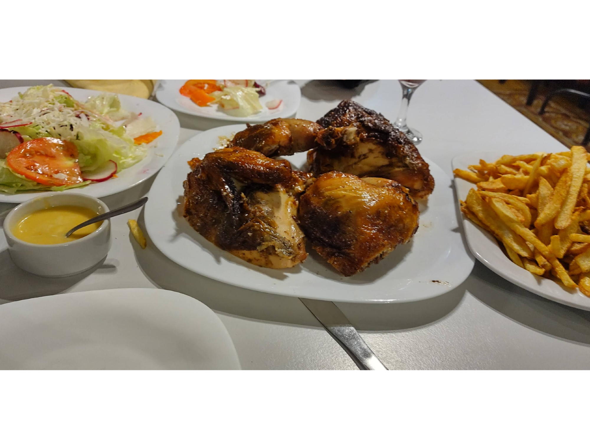 1/2 Medio Pollo
