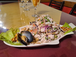 Ceviche SimpleㅤㅤㅤㅤPESCADO