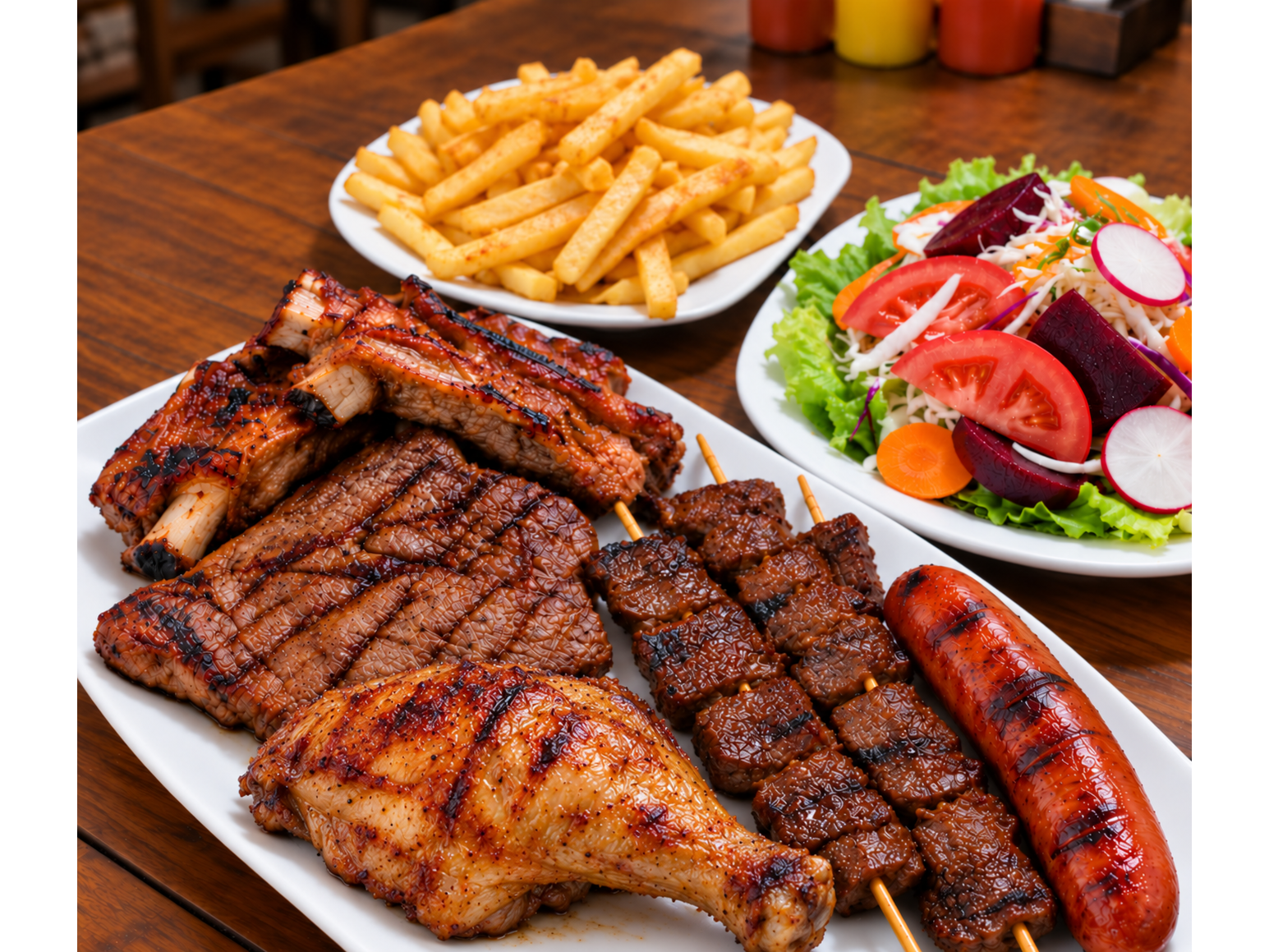 Parrillada peruanita