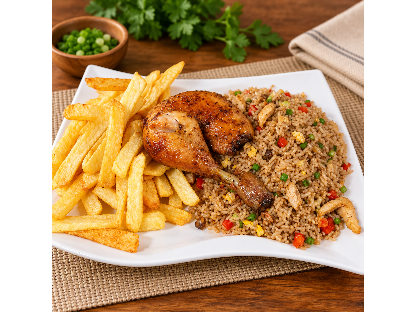 Monstrito ㅤㅤㅤㅤㅤㅤㅤㅤPOLLO BRASAS de PeruanitaChicken