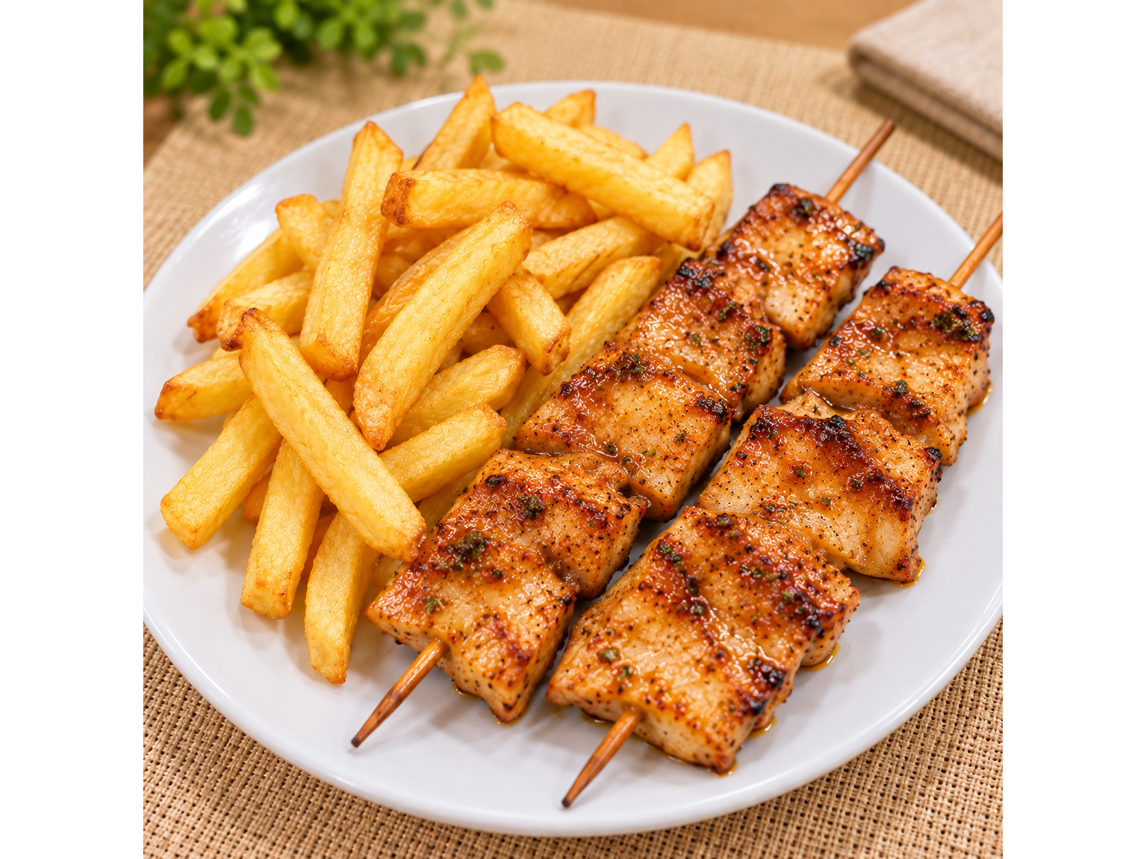 Anticucho de PESCADO