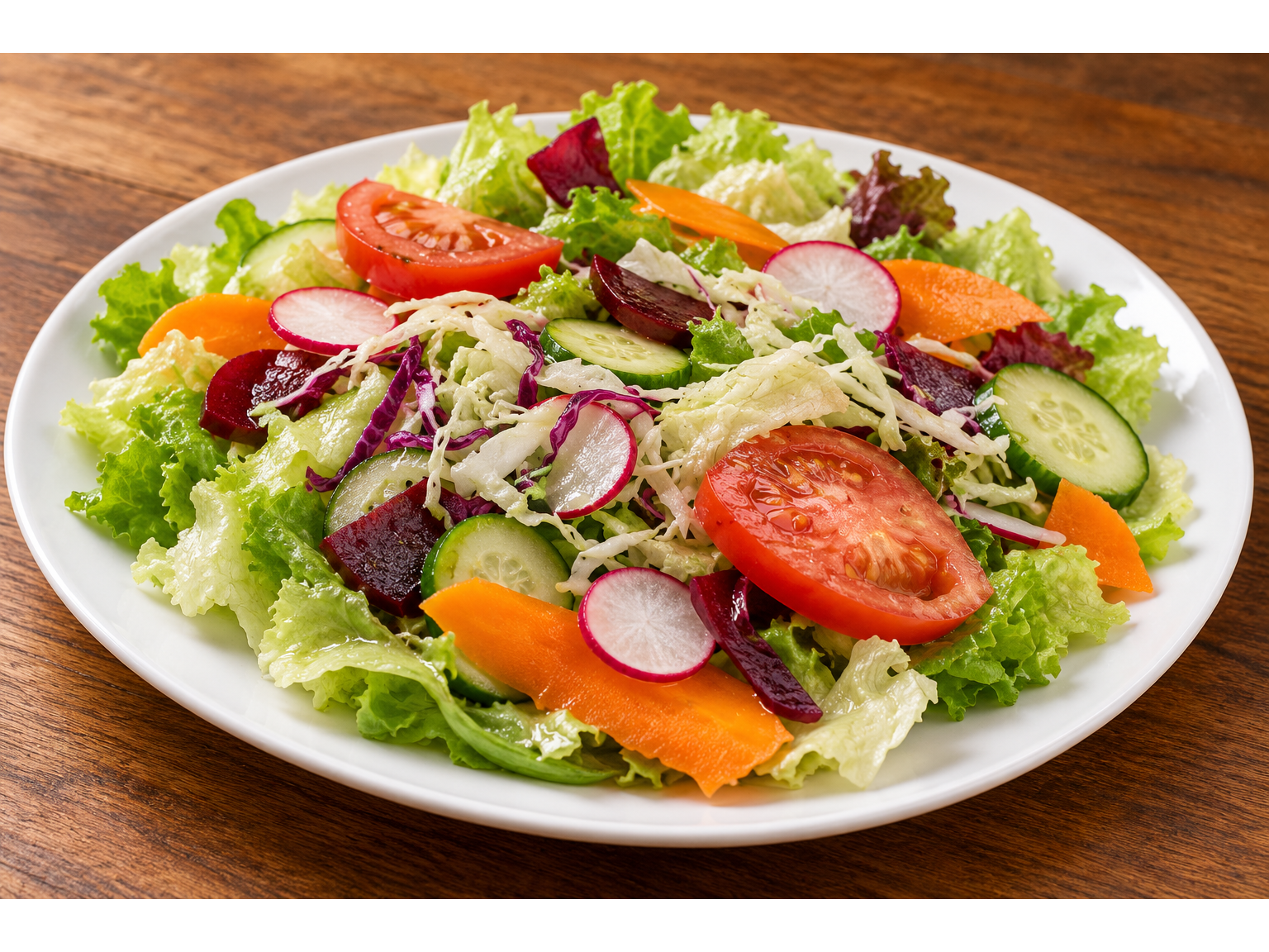 Porción Grande ㅤㅤㅤㅤㅤㅤENSALADA MIXTA