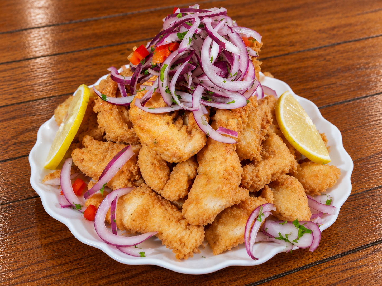 CHICHARRON de PESCADO