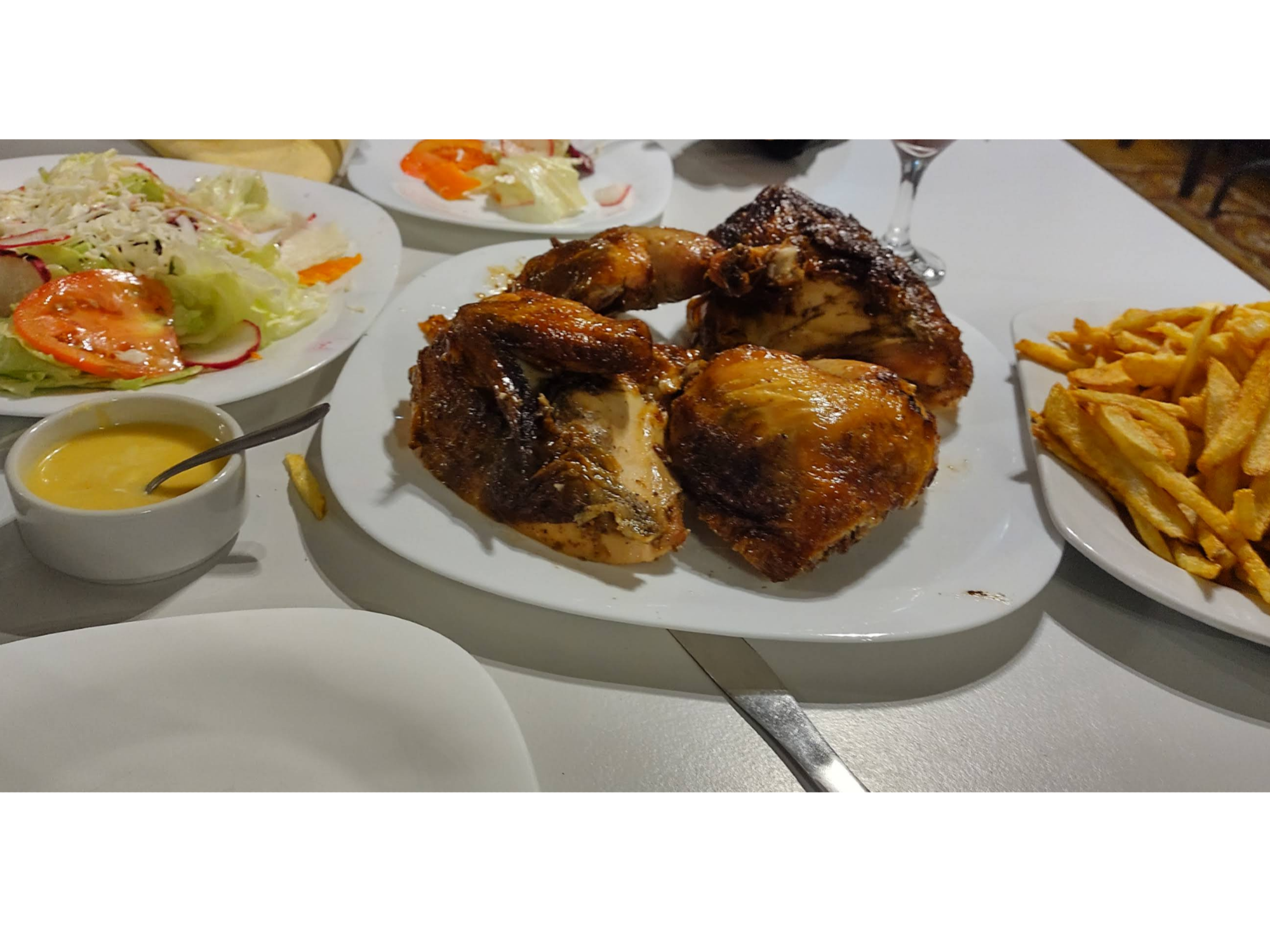 1 Pollo Entero