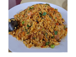ARROZ CON MARISCOS