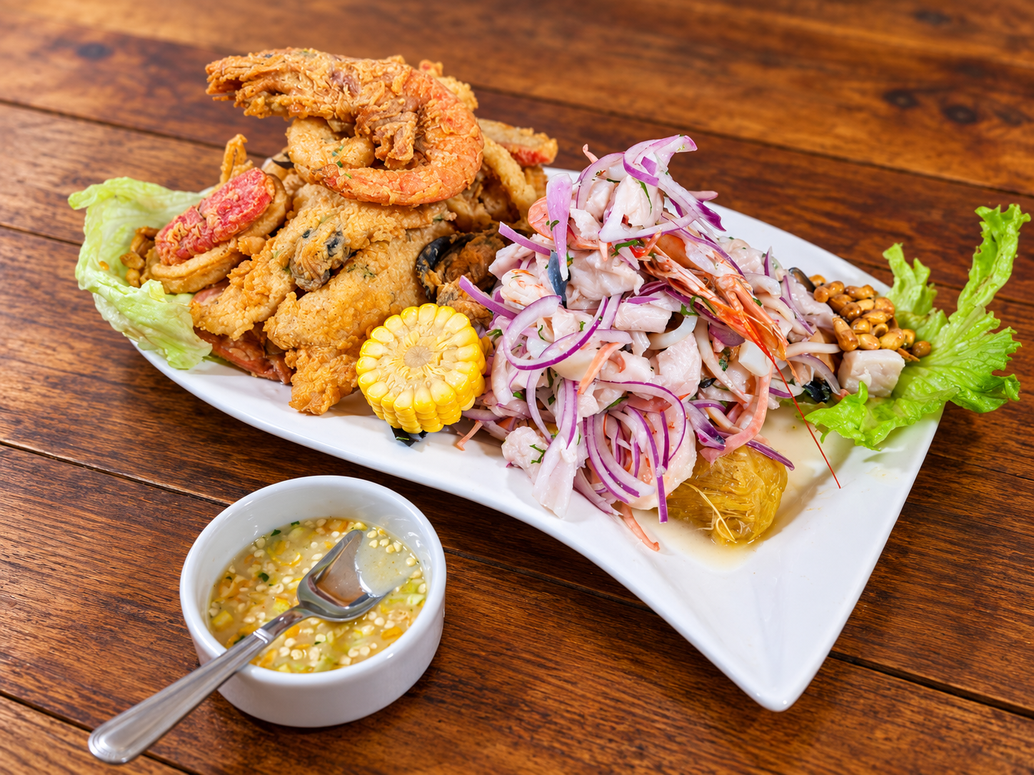 Ceviche carretillero