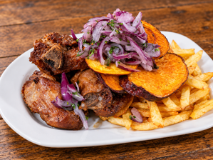 Chicharron de Cerdo de PeruanitaChicken