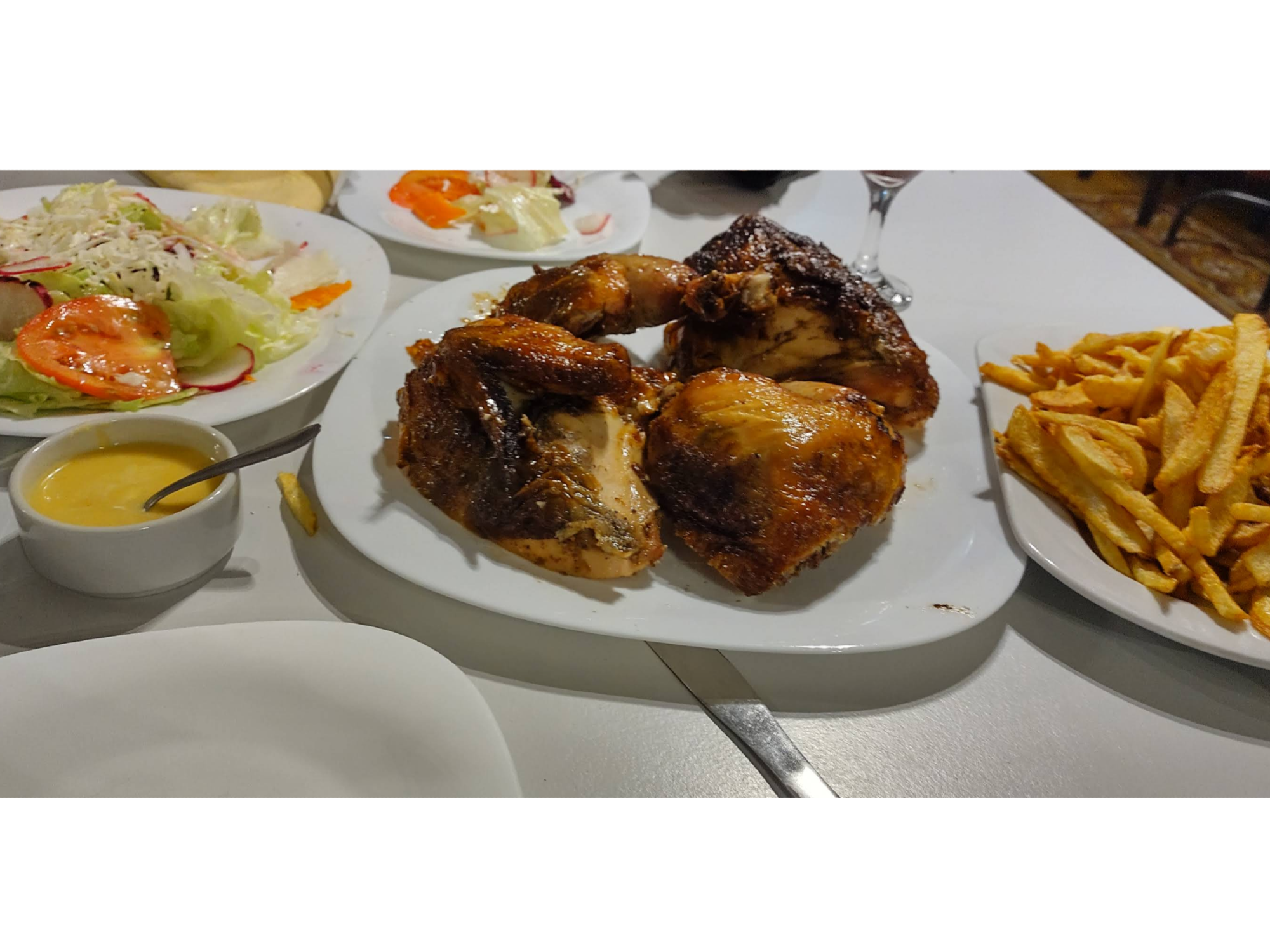 1/4 de Pollo