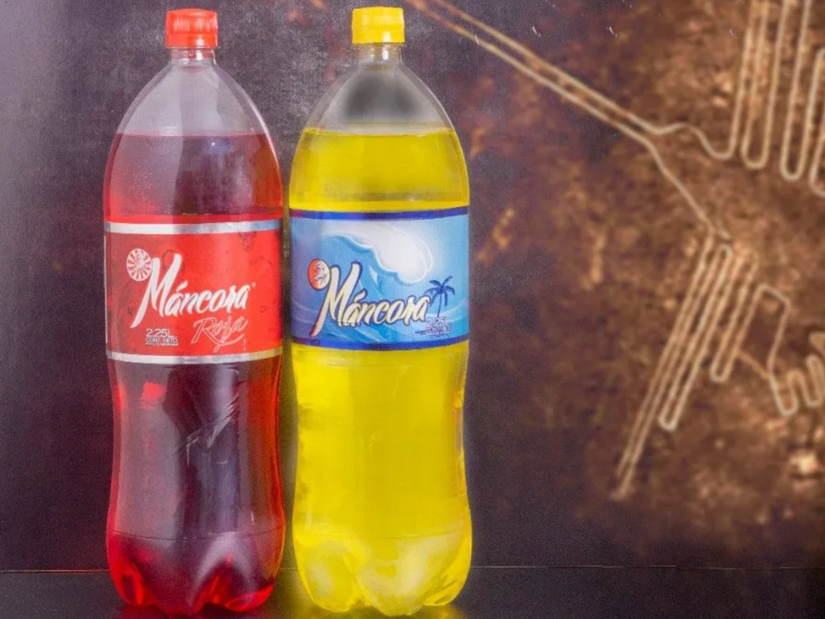 Gaseosa 2.25L ㅤㅤㅤㅤㅤMANCORA