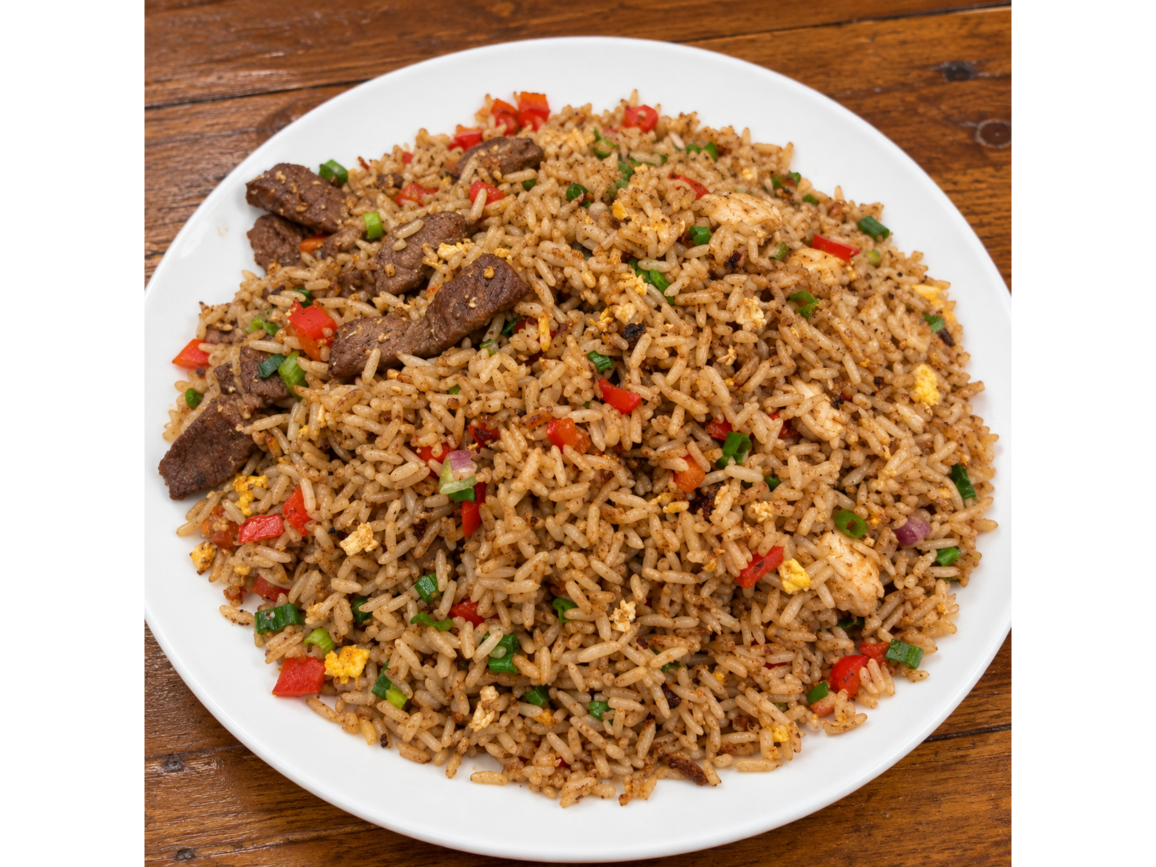 Arroz Chaufa ㅤㅤㅤㅤㅤㅤㅤ(Ver variedades) de PeruanitaChicken