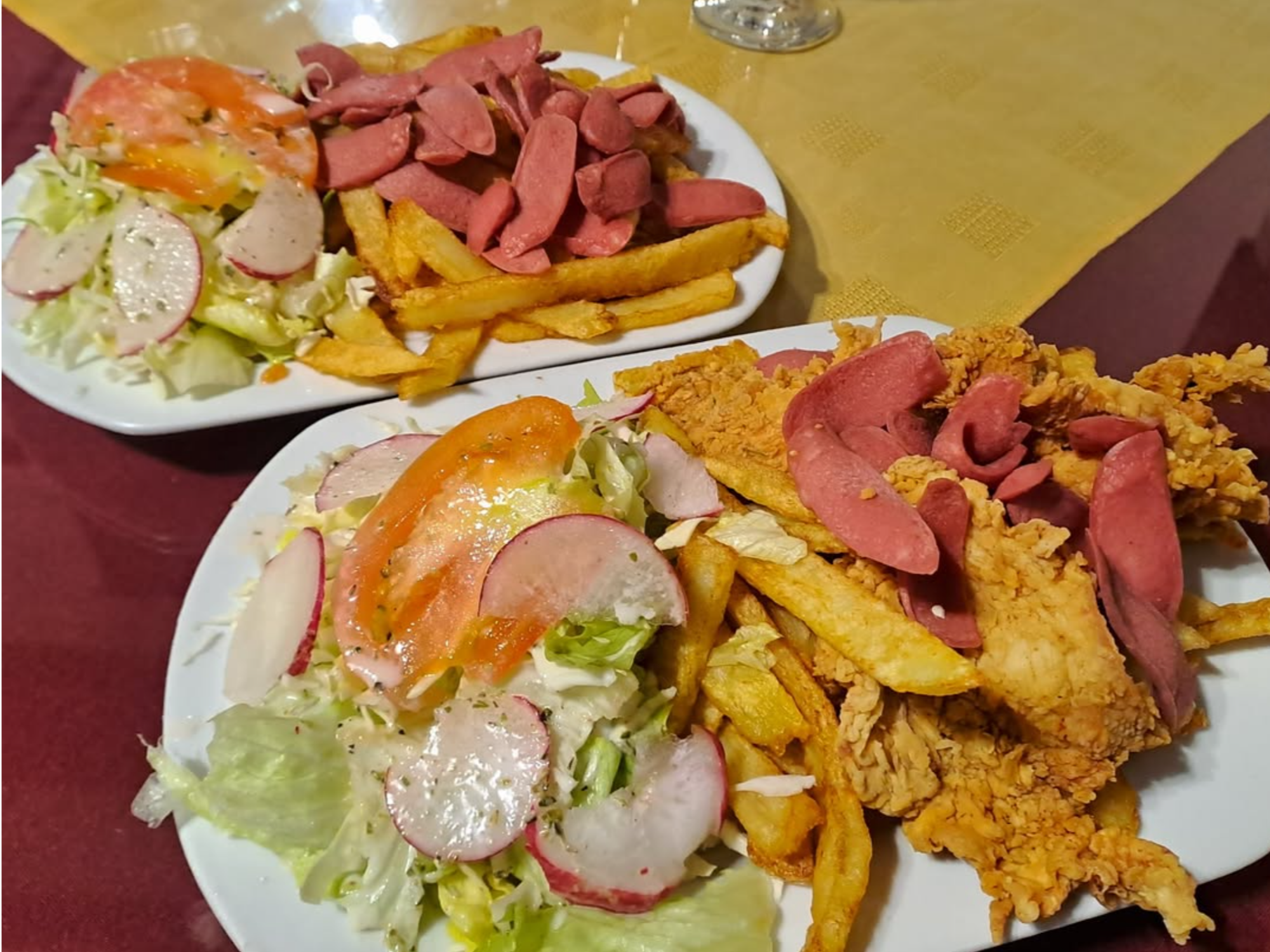 Salchipapas ㅤㅤㅤㅤㅤㅤㅤㅤ(Ver variedades)