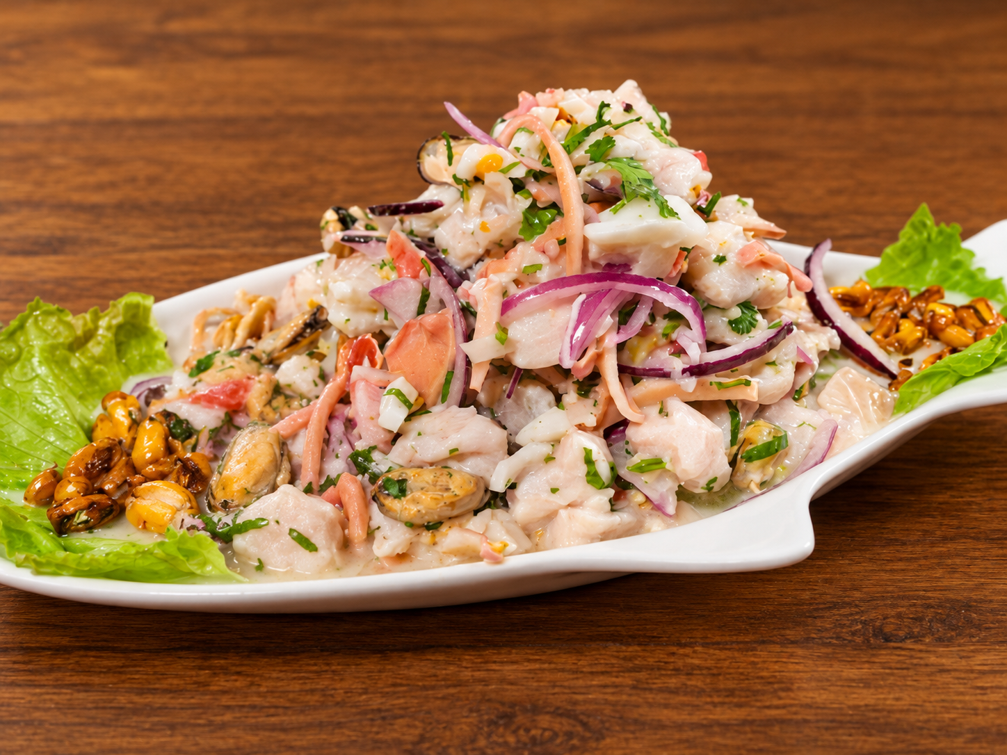 CEVICHE de PESCADO