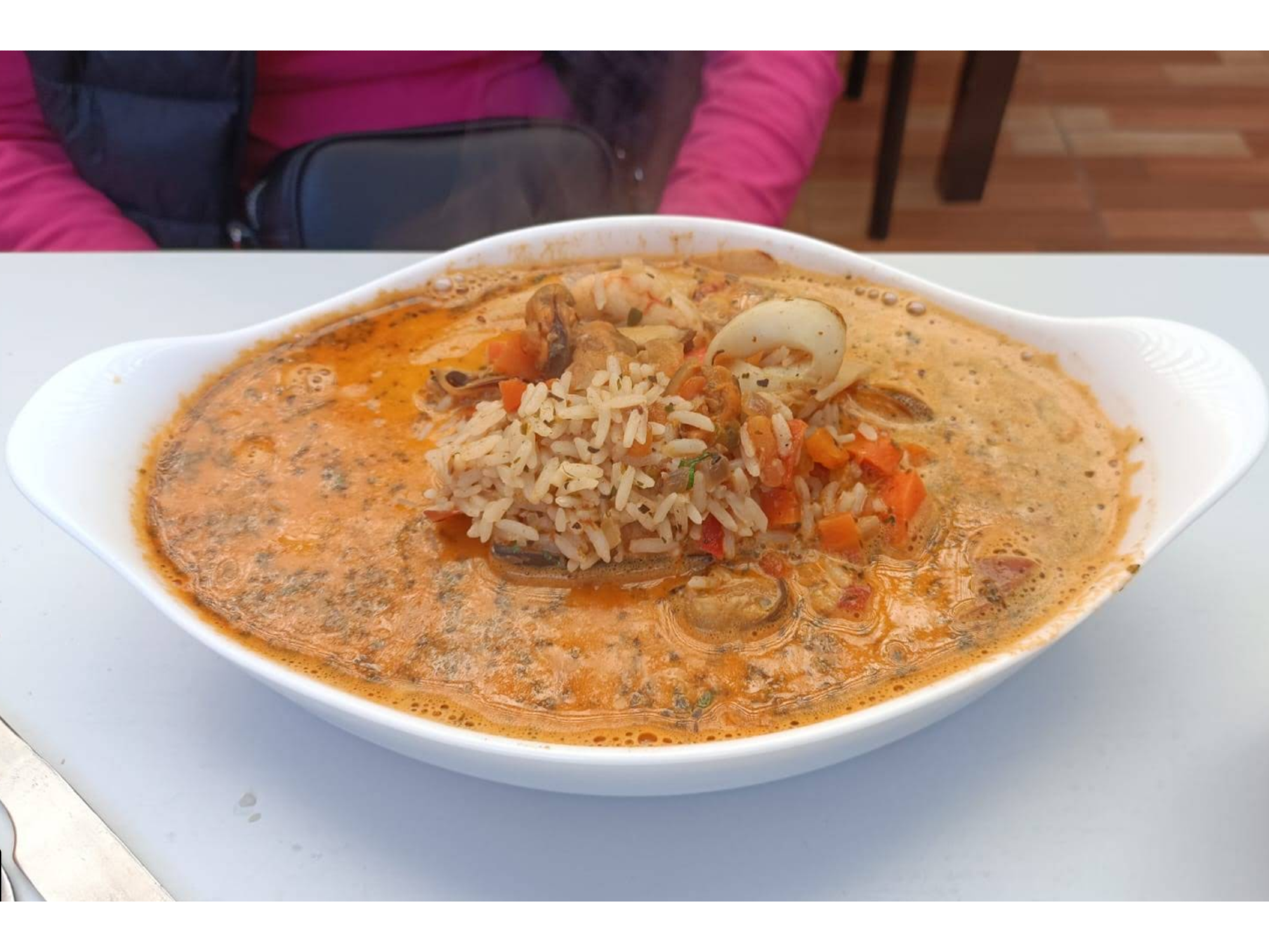 Chupe de Mariscos