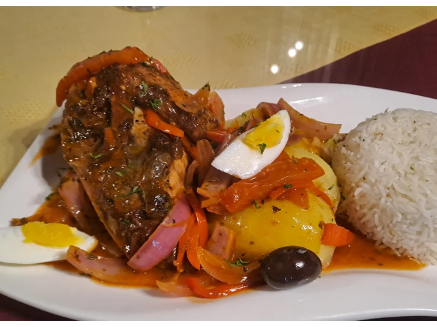 Escabeche de Pollo