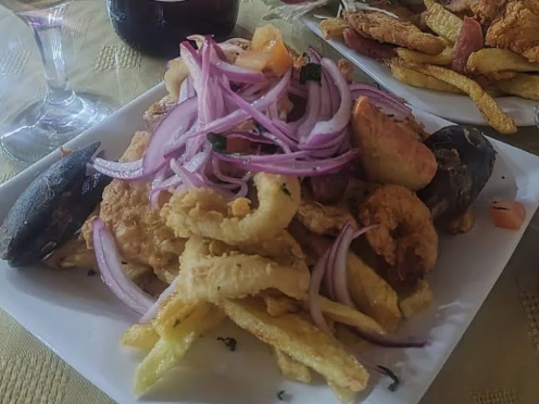 Chicharron Mixto (MITAD)