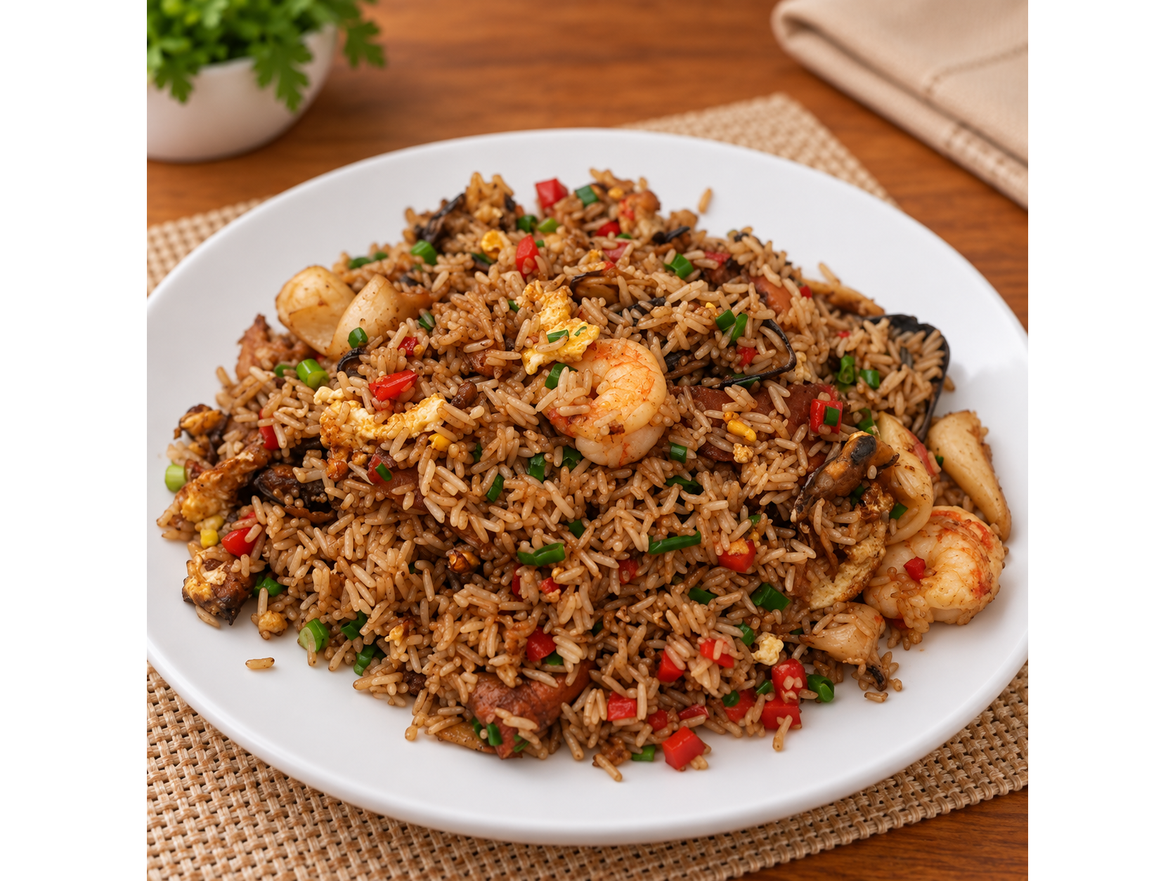 Arroz Chaufa ㅤㅤㅤㅤㅤㅤㅤMARISCOS