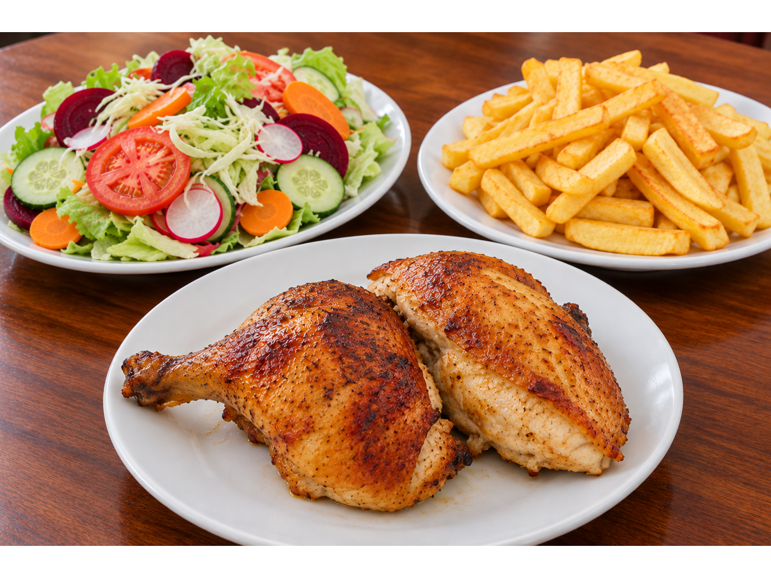 1/2 Medio Pollo