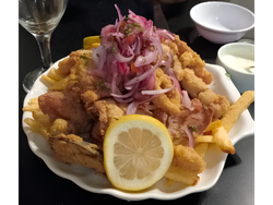 Chicharron de Calamar RABAS