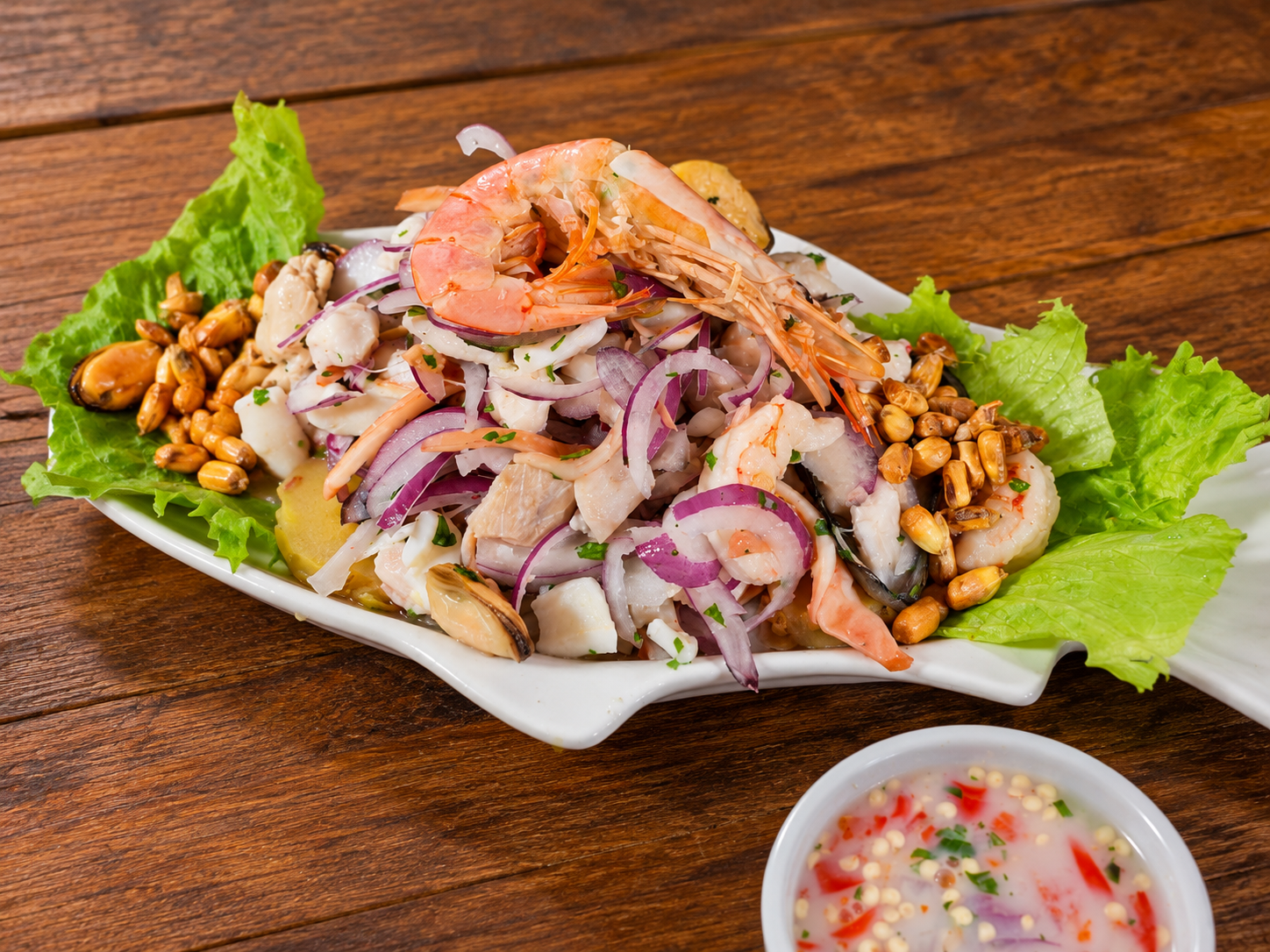 CEVICHE MARISCOS