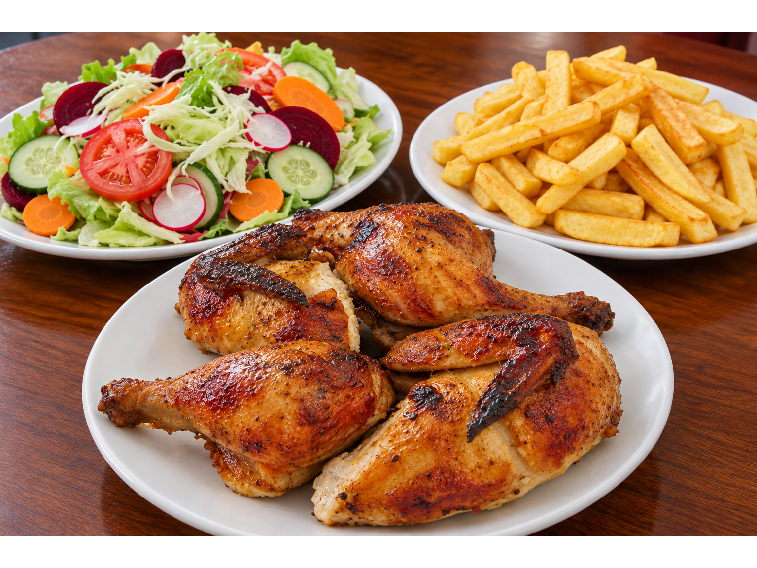 1 Pollo Entero