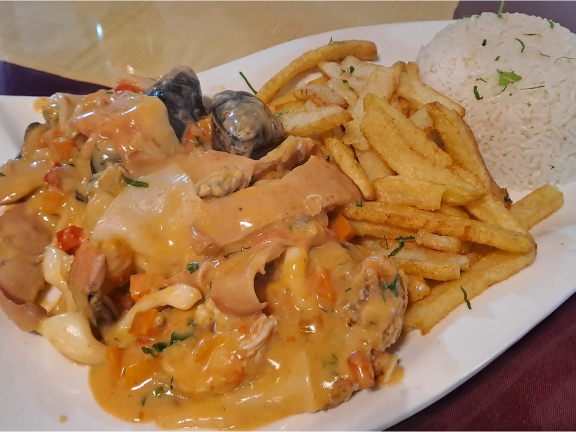 Pescado a lo Macho