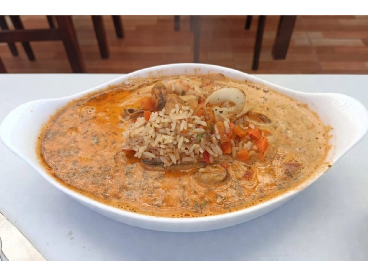 Chupe de Mariscos