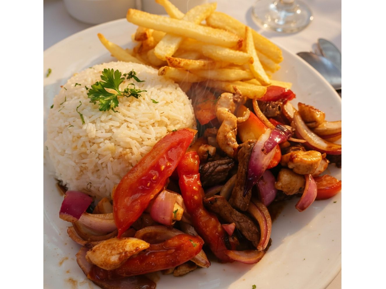 Lomito Saltado ㅤㅤㅤㅤㅤㅤ(Ver variedades)