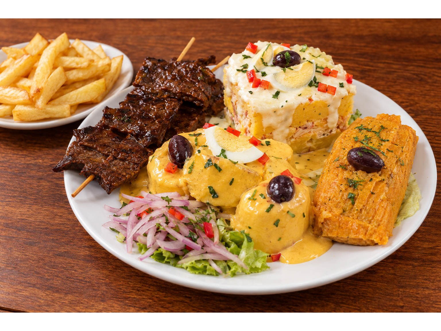 Picada peruanita