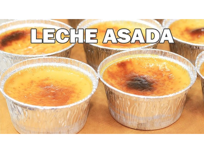 Leche Asada - Crema Volteada