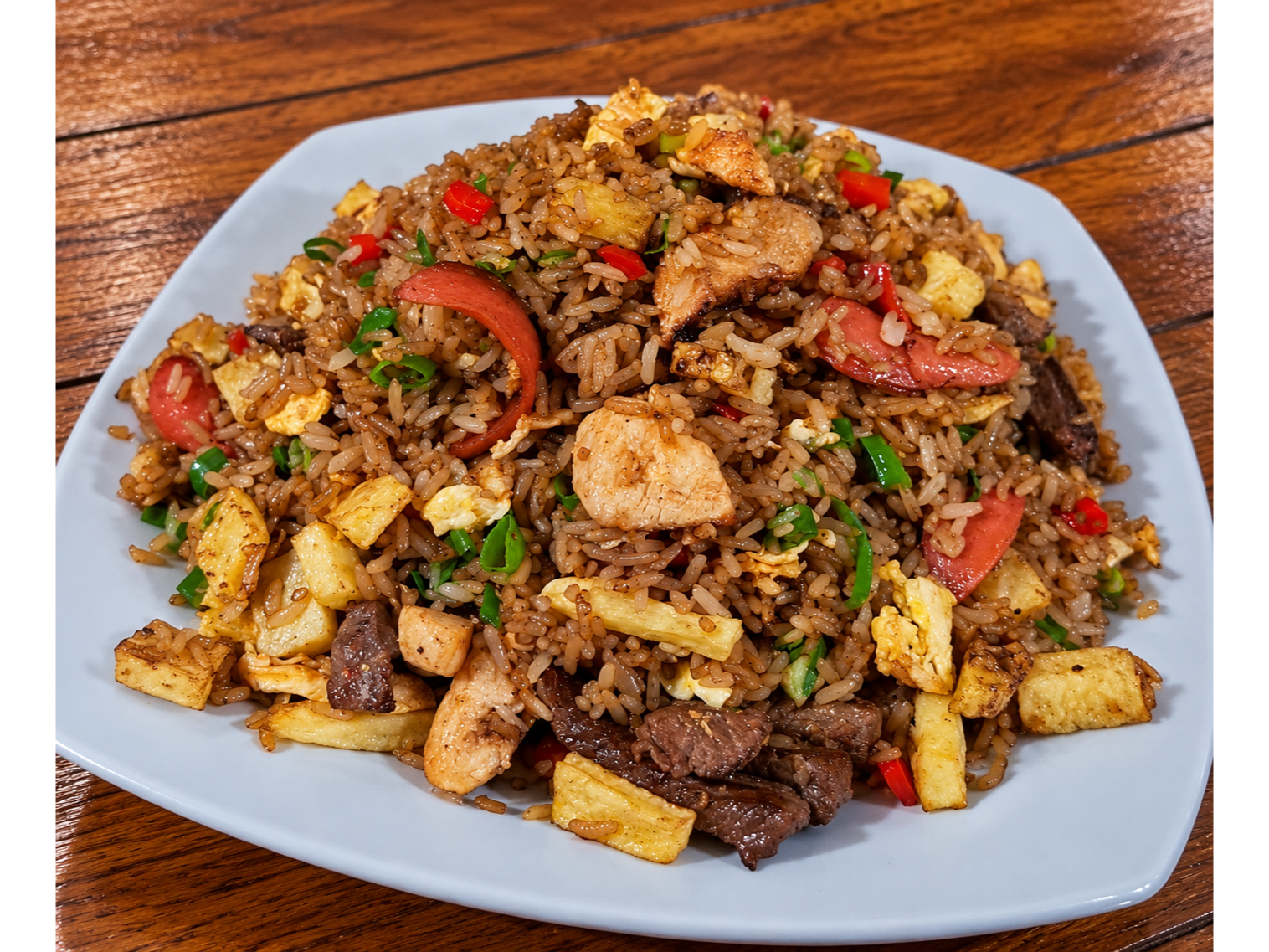 Arroz Chaufa ㅤㅤㅤㅤㅤㅤㅤPERUANITA
