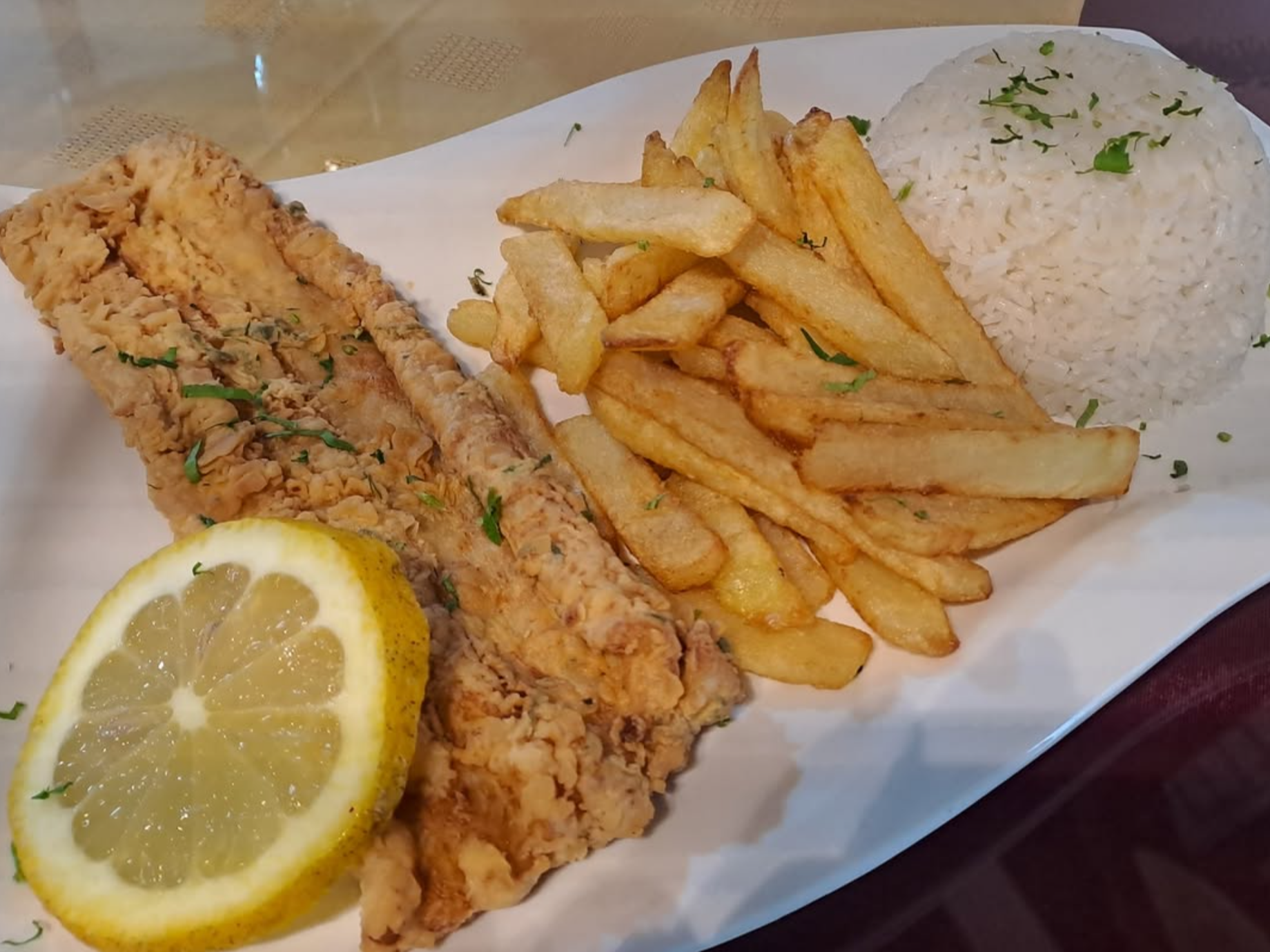 Pescado Arrebosado