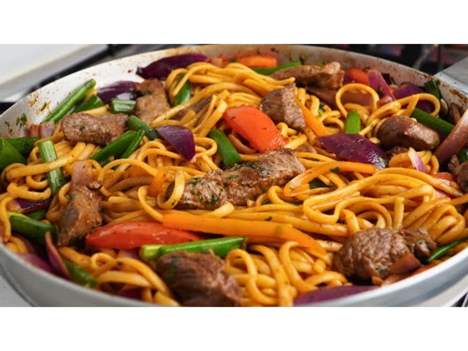 Tallarin Saltado ㅤㅤㅤㅤㅤㅤ(Ver variedades)