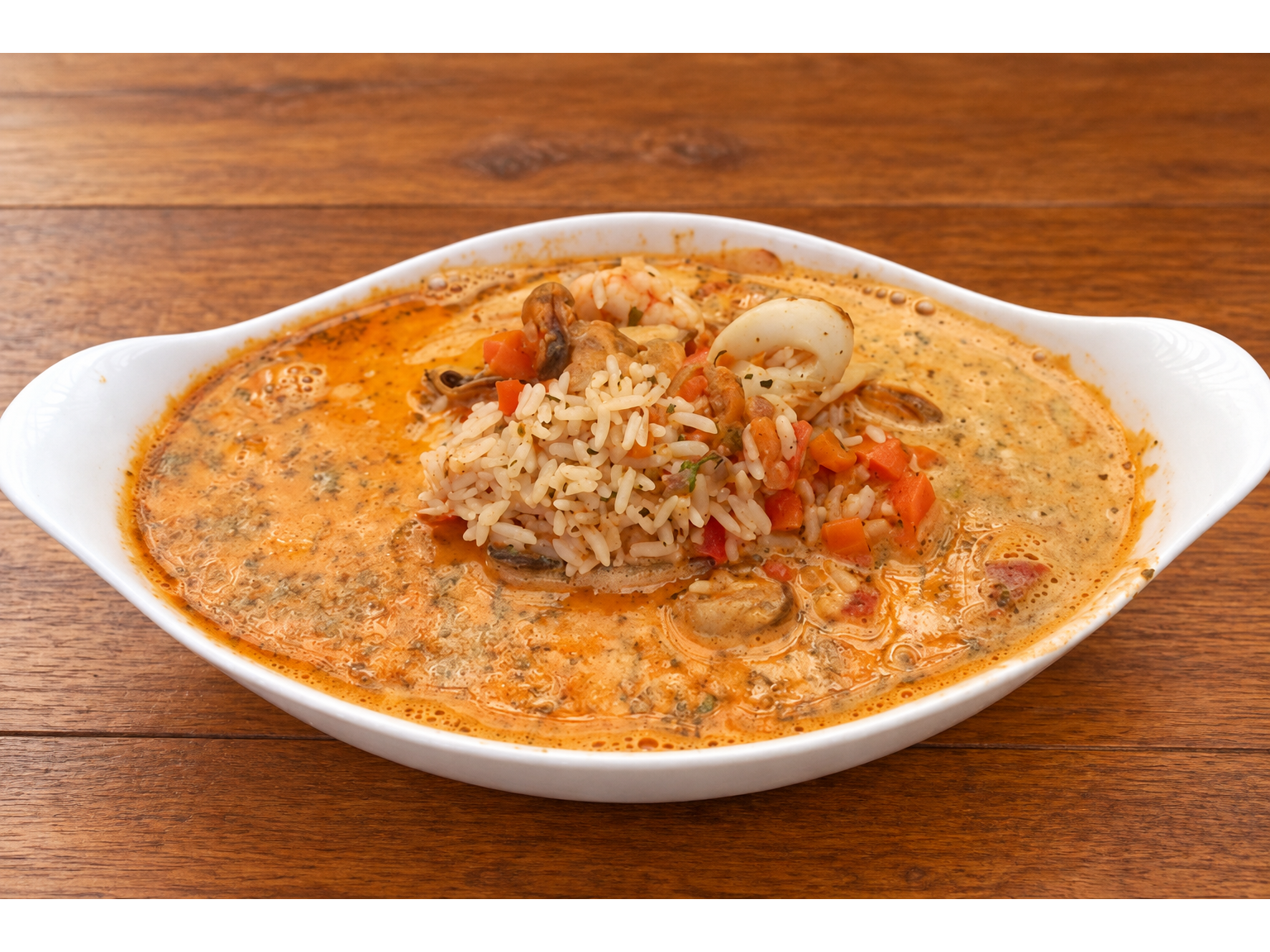 Chupe de Mariscos