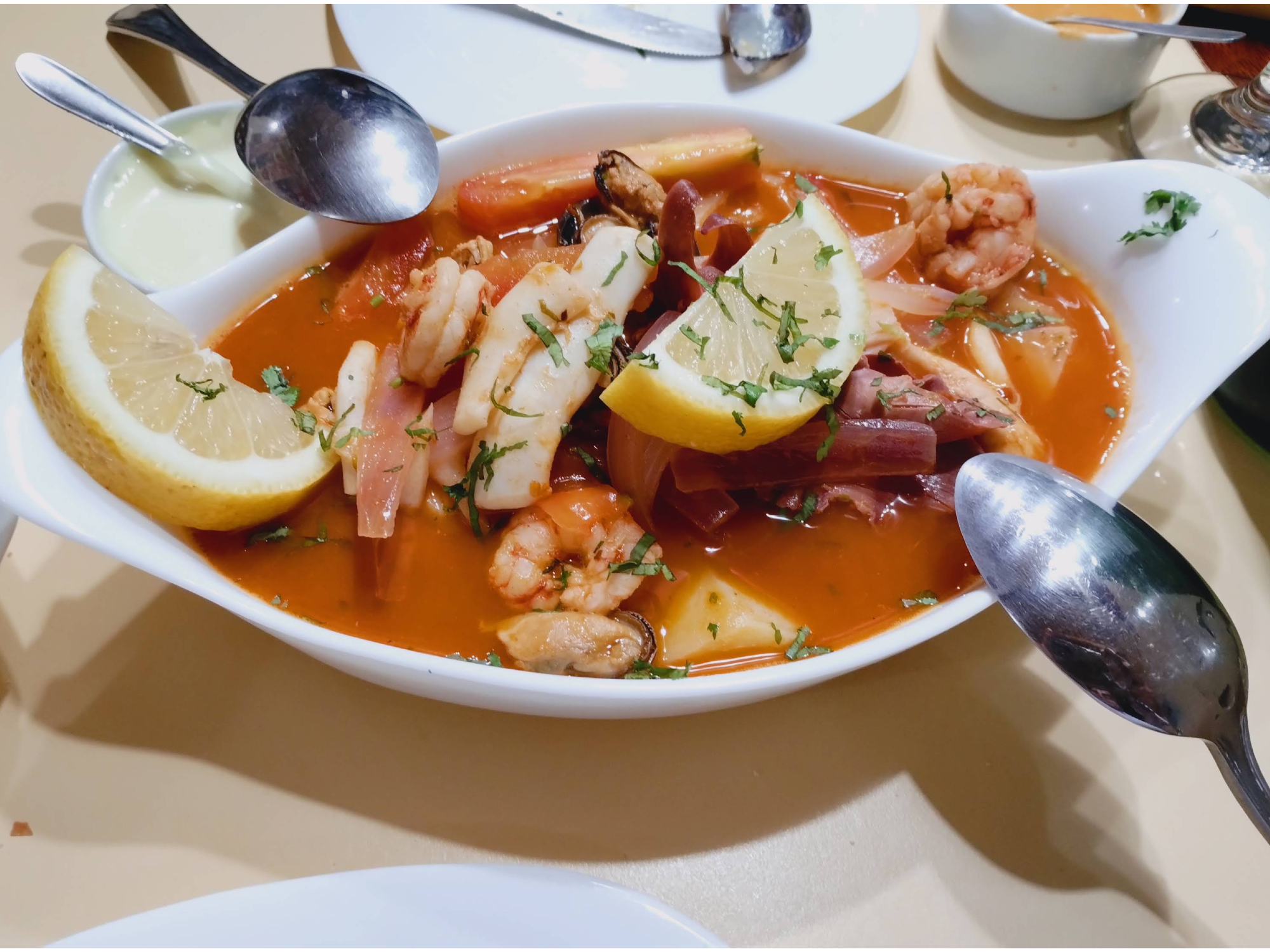 Sudado de Pescado