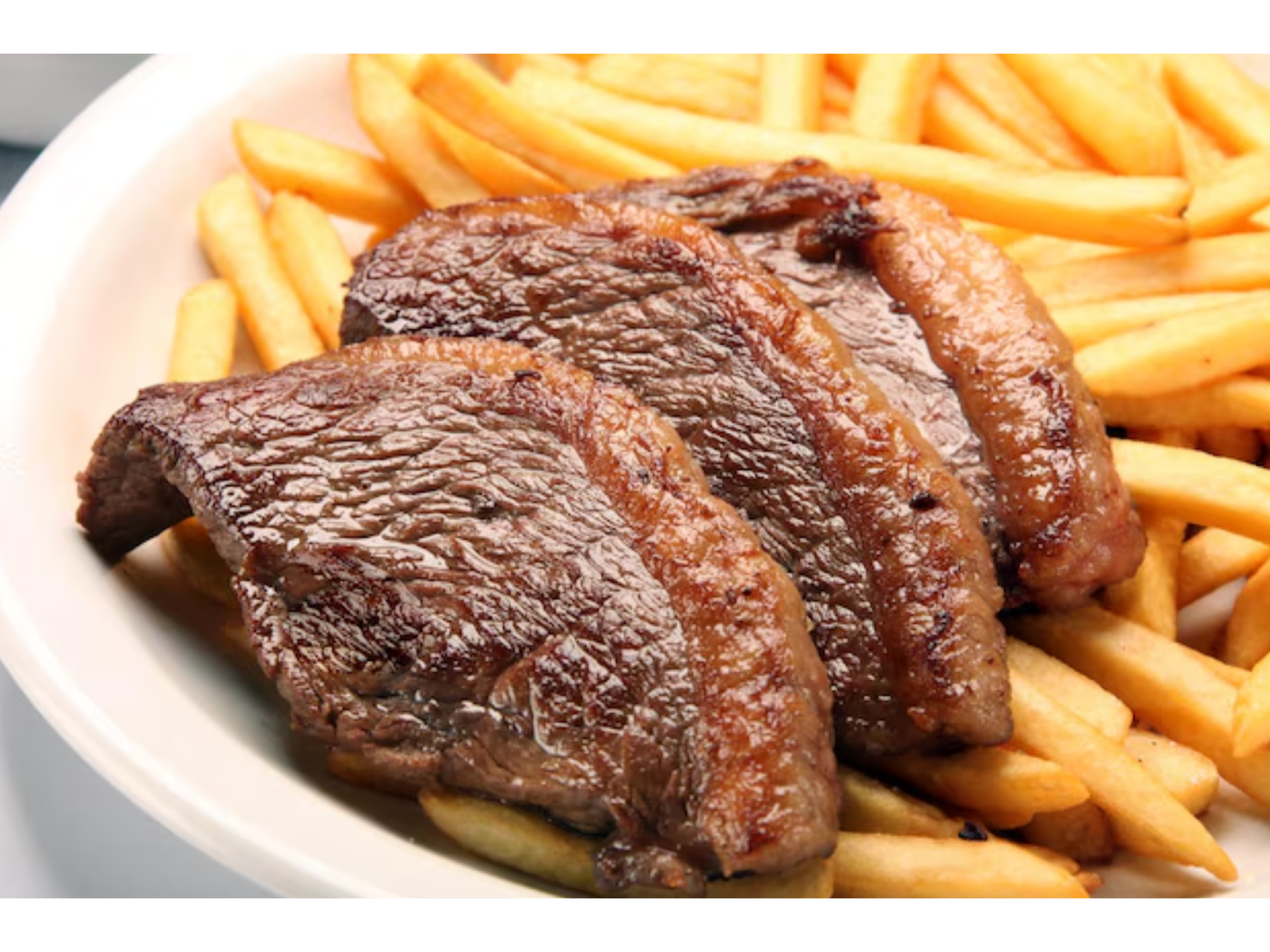 Bife con Fritas