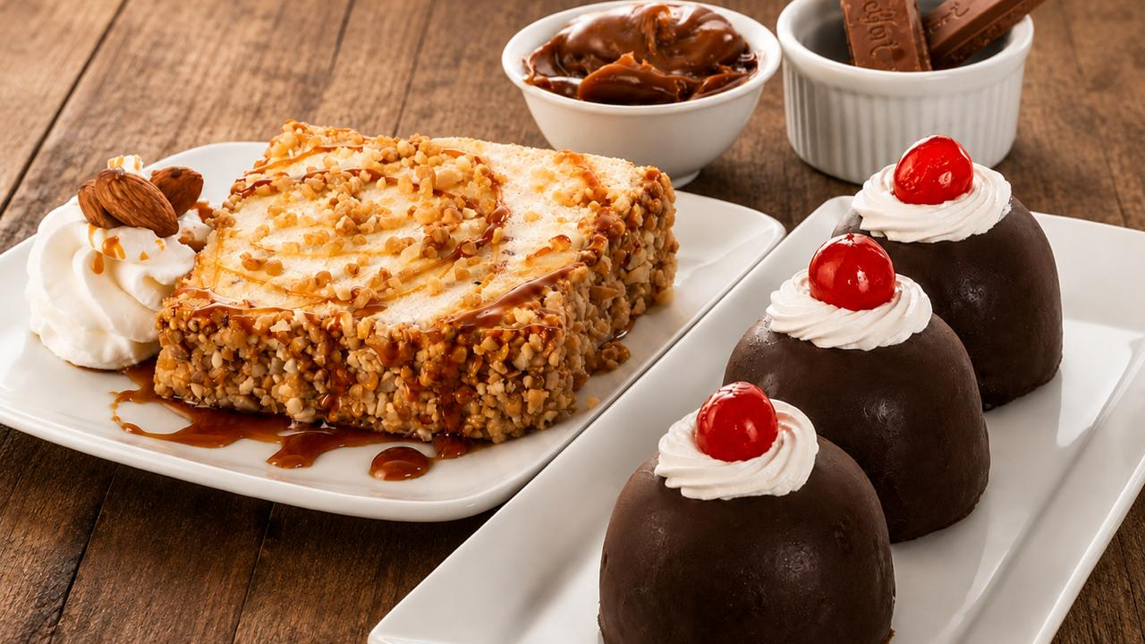 POSTRES HELADOS