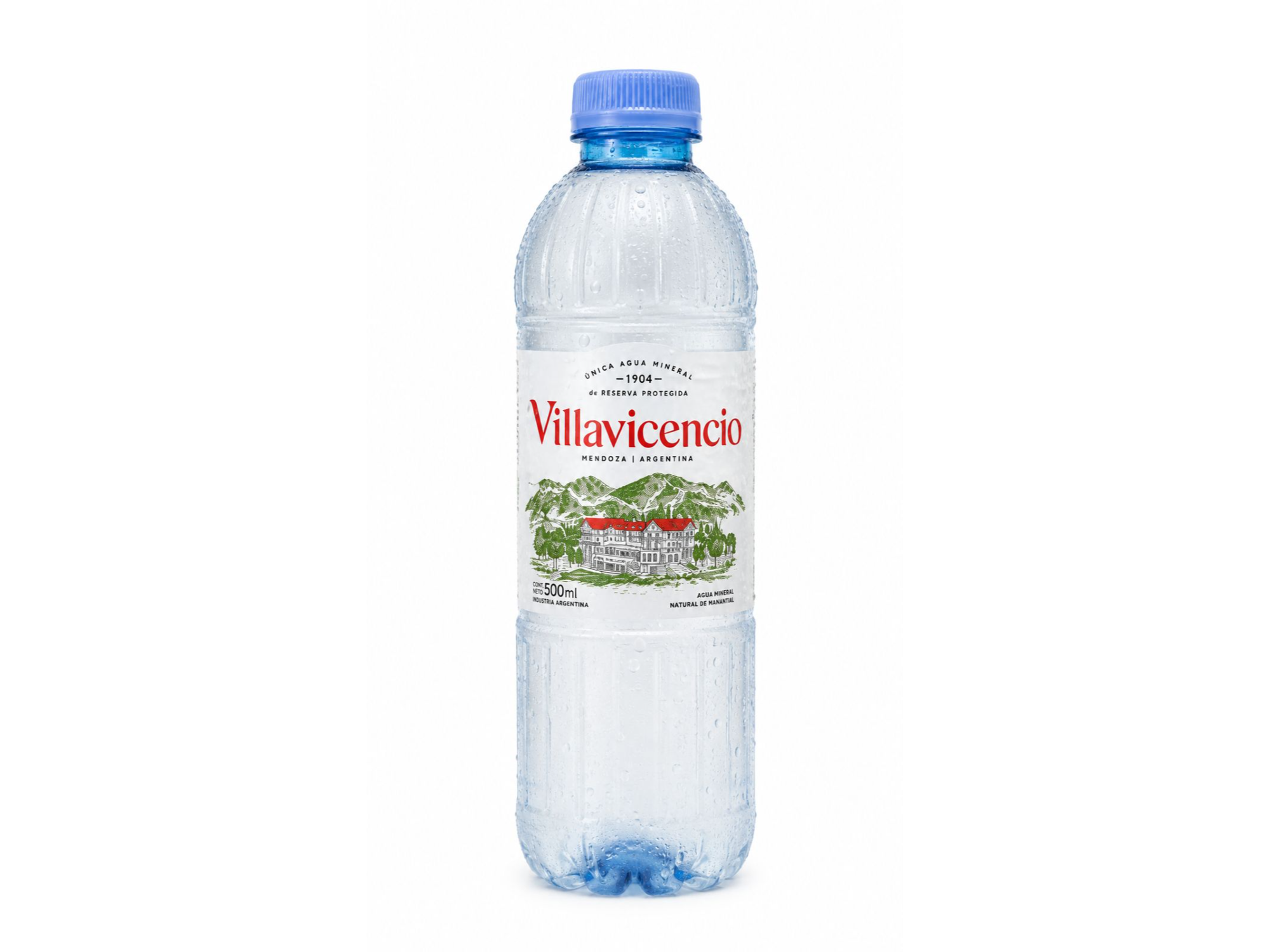 Agua sin Gas Villavicencio 500 ml