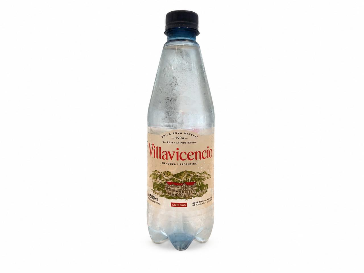 Agua con Gas Villavicencio 500 ml