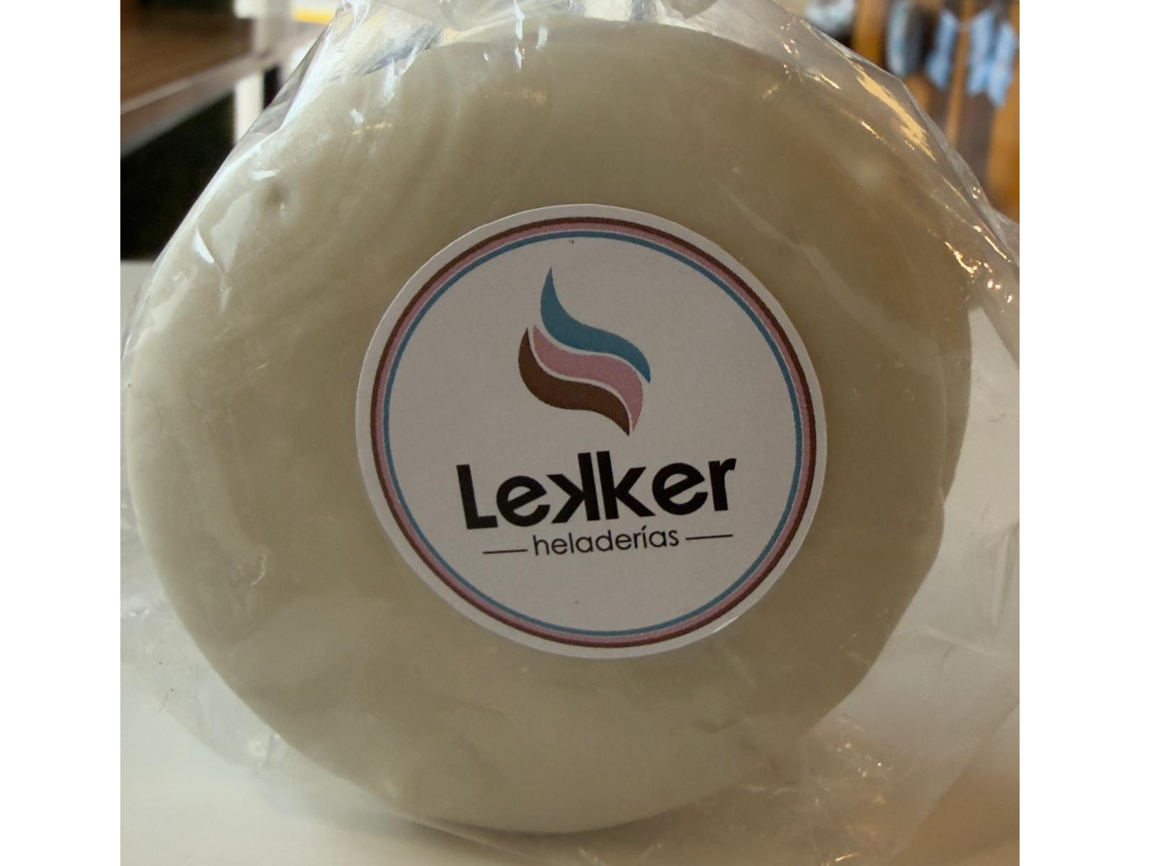 Alfajor de Chocolate Blanco