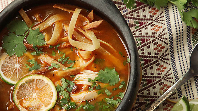 Sopas y Caldos