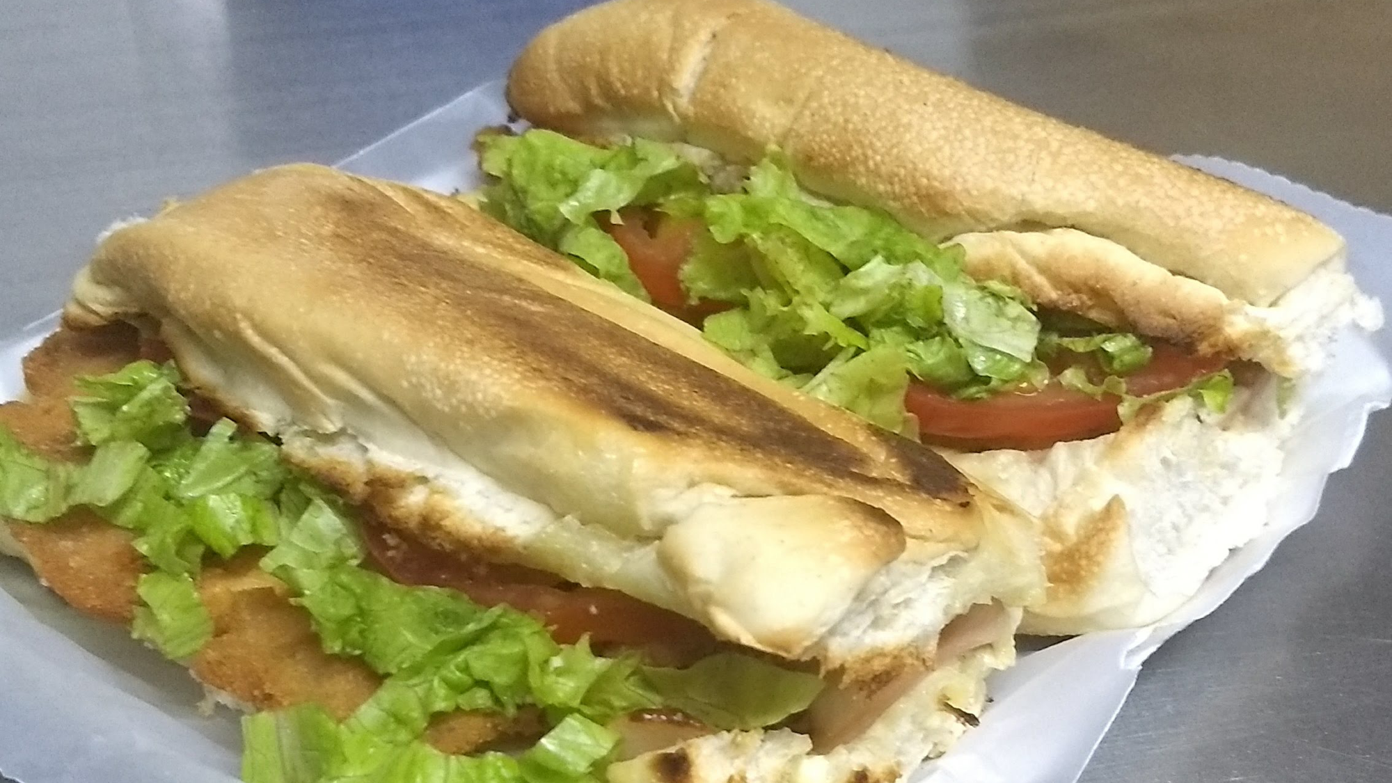 Sandwich de milanesa