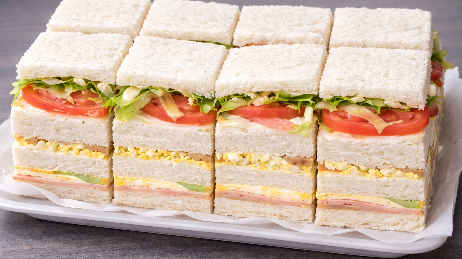 Sándwich x 48 simples