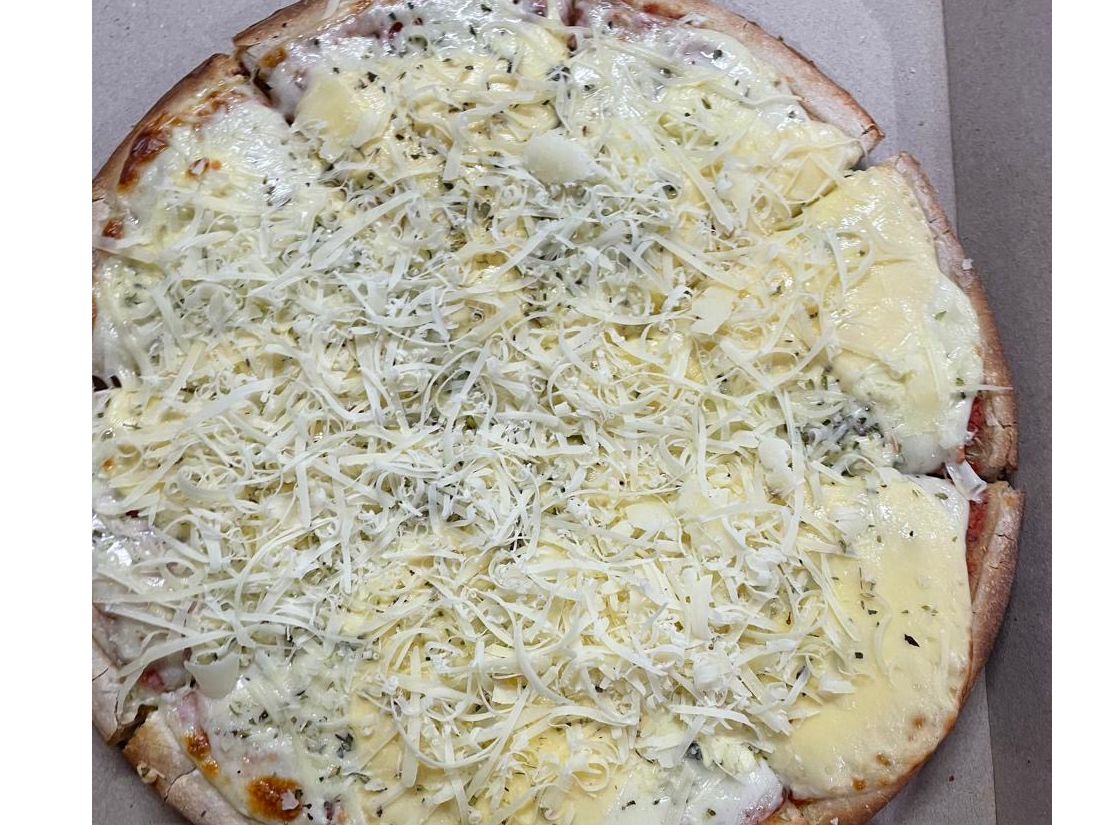 Pizza 4 quesos