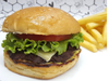 PROMO 2:Hamburguesa c/papas